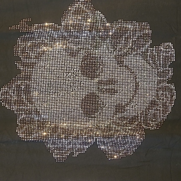 Tank dress skull in flower - Picture 2 of 4